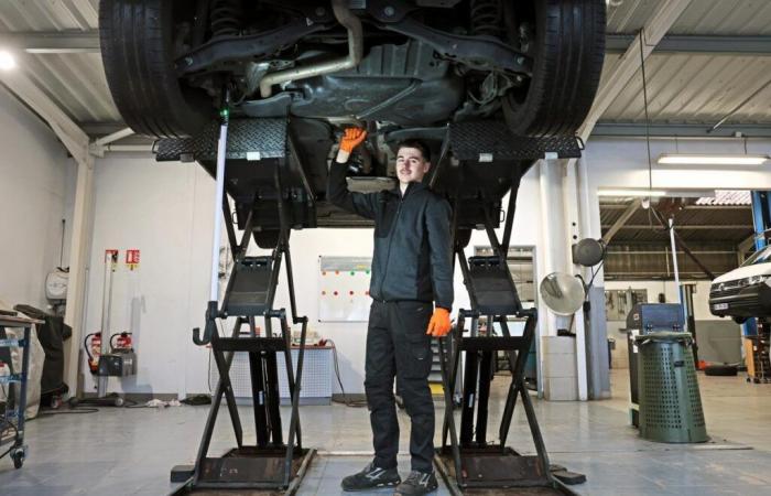 ces apprentis qui ont de l’or dans les mains et autour du cou