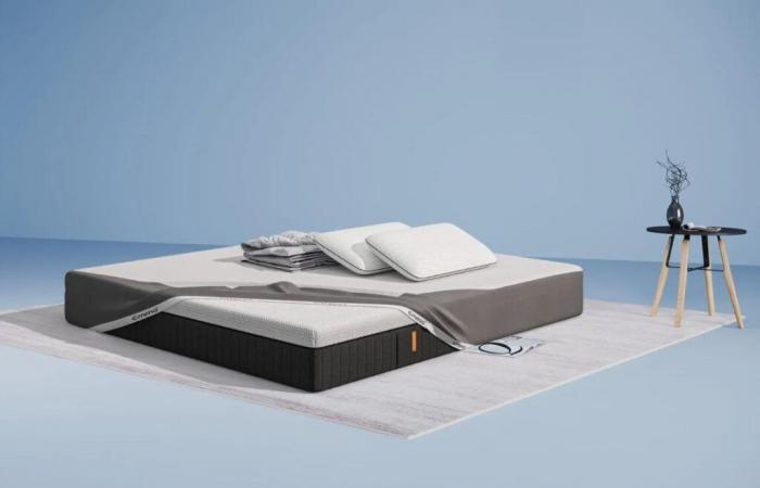 Dernier jour pour profiter du pack matelas Emma, ​​couverture lestée et oreillers de soutien