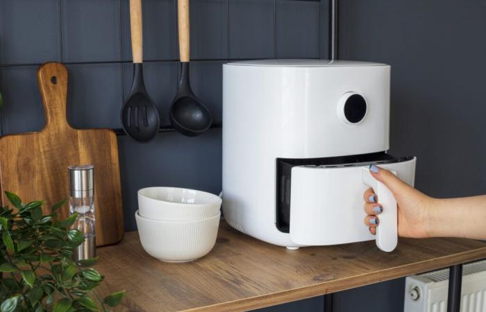 Selon une étude, l’airfryer présente un risque pour la santé