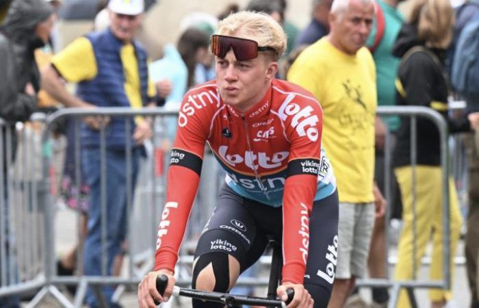 Vélo. Transfert – Maxim Van Gils et Lotto Dstny… Où en est le deal ?