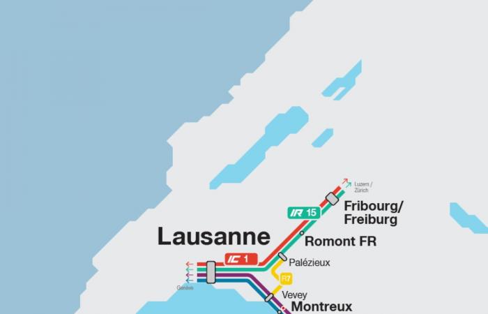 Combien de temps allez-vous perdre à partir de mi-décembre ?