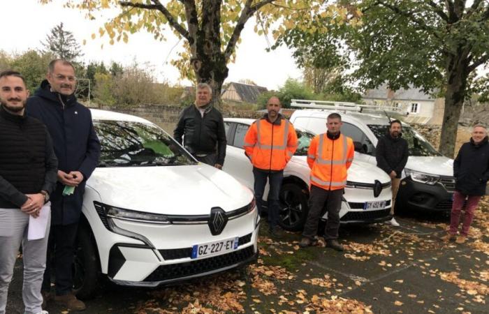 Les communes de la Vallée de la Creuse s’équipent en véhicules électriques