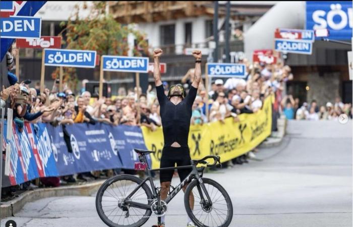 un cycliste amateur bat le record de l’ascension d’un col mythique en Italie