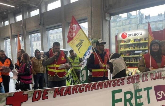 Chez Fret SNCF, les cheminots sont rares à Nantes