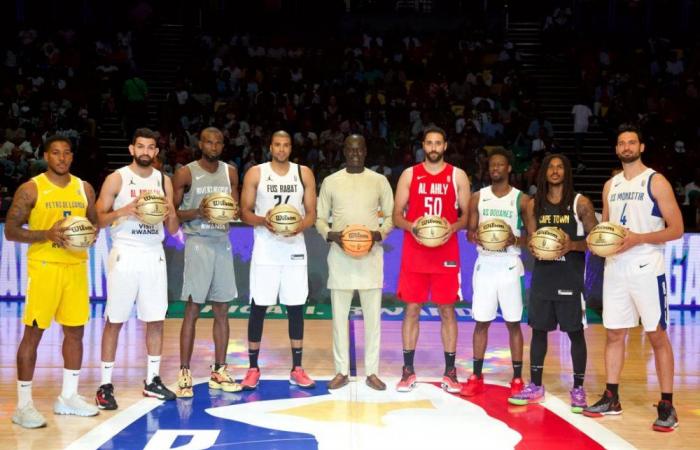 La cinquième saison du tournoi africain de basket débute en avril 2025 à Rabat