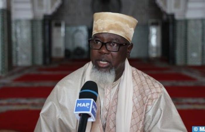 La Grande Mosquée de Dakar, mémoire vivante du Maroc au Sénégal (Imam)