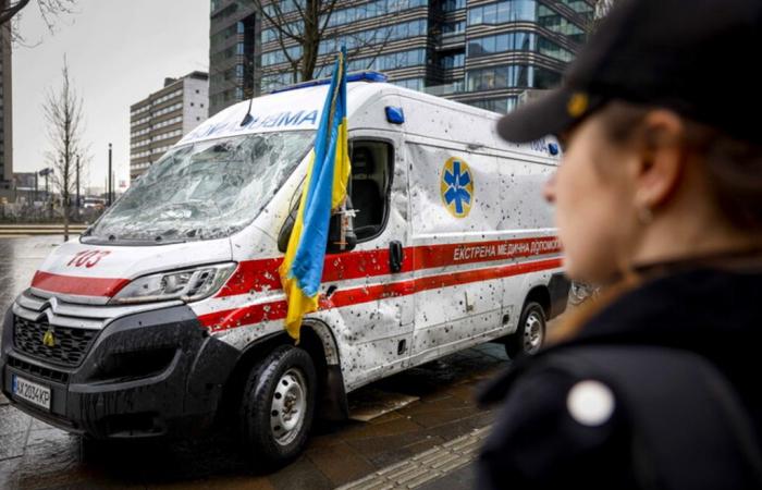 Toulouse. Pourquoi une ambulance mitraillée va-t-elle être exposée place Saint-Pierre ?