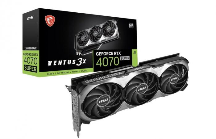 FPS maximum et prix minimum pour la carte graphique GeForce RTX 4070 Super ????