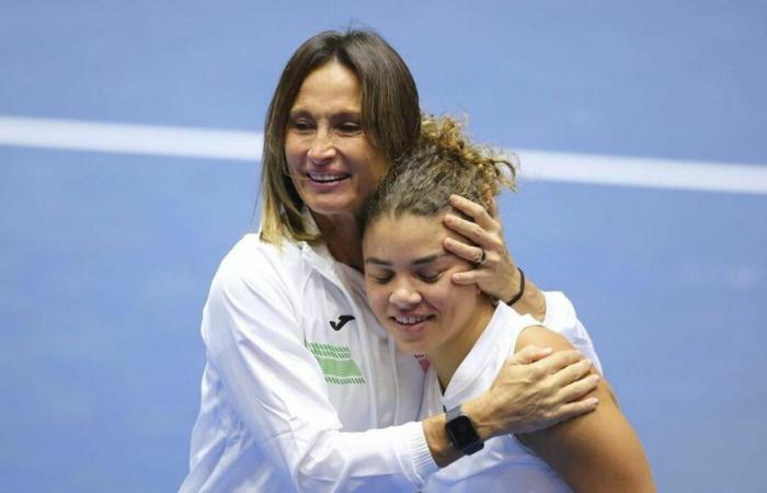 Une légende du tennis italien sur le toit du monde