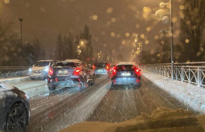 Circulation difficile en Haute-Saône, bus perturbés en agglomération, revivez la situation dans la région