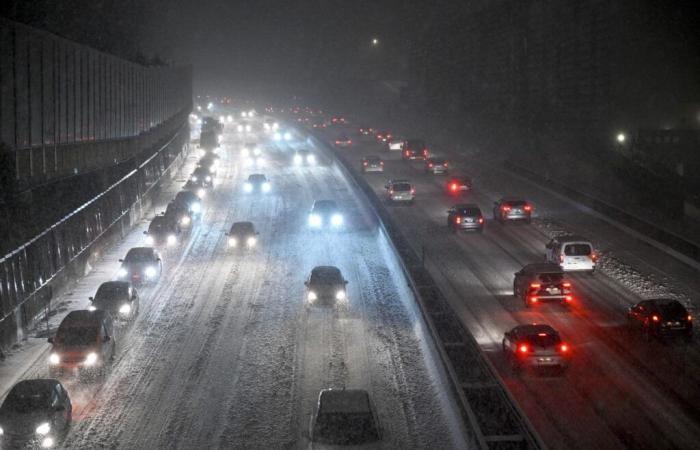 circulation difficile à Épalinges et sur l’A12