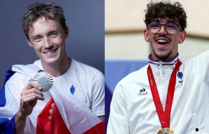 Venez rencontrer deux héros des Jeux Olympiques 2024 dans Ouest-France, Valentin Madouas et Alexandre Léauté