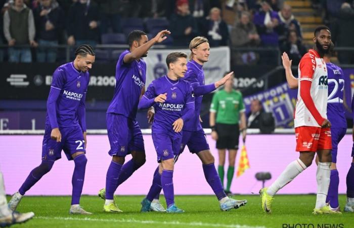 Anderlecht fait un geste radical avant le match contre Porto ! – Tout le football