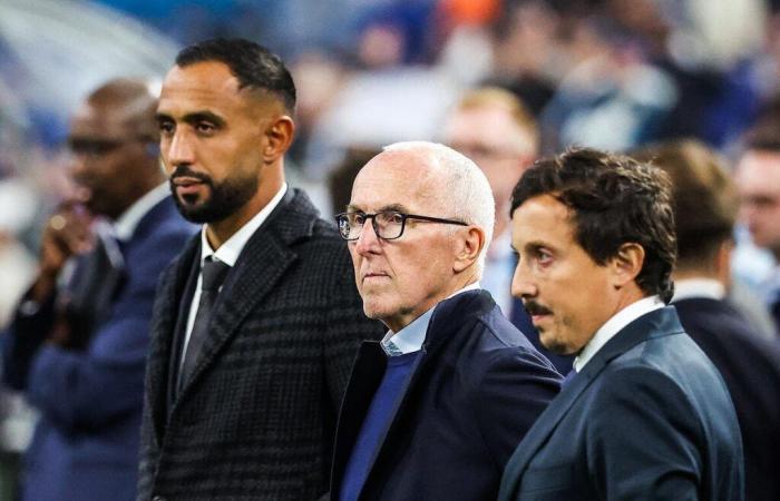 McCourt a un objectif secret à Marseille