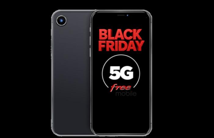 Free Mobile dévoile une nouvelle promotion forfait 5G 130 Go à petit prix et sans engagement longue durée pour le Black Friday