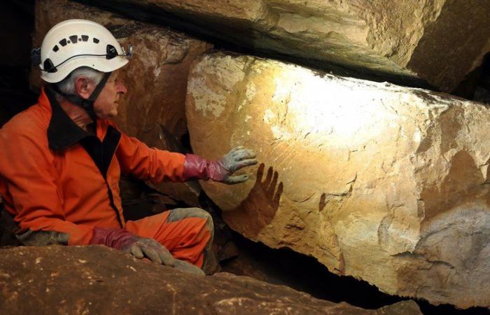 la grotte de Bruniquel est orpheline