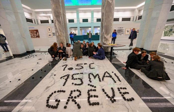 le ministère public vaudois perd face aux militants pour le climat