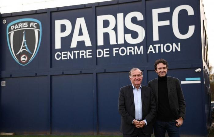 les fortes ambitions de l’autre club parisien