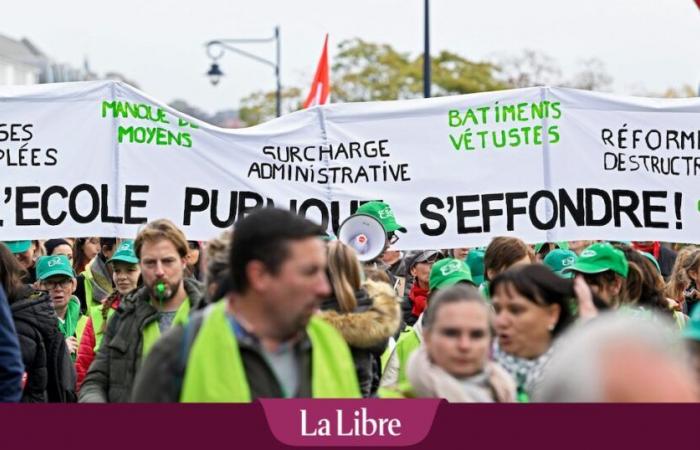 « Ce ne sont pas des classes, mais des écoles entières qui vont devoir fermer »