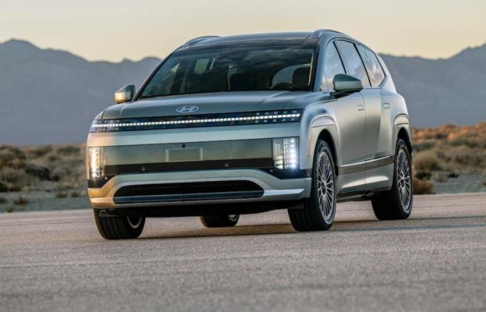 Le premier SUV à trois rangées entièrement électrique de Hyundai sera fabriqué dans une usine de Géorgie, près de Savannah.