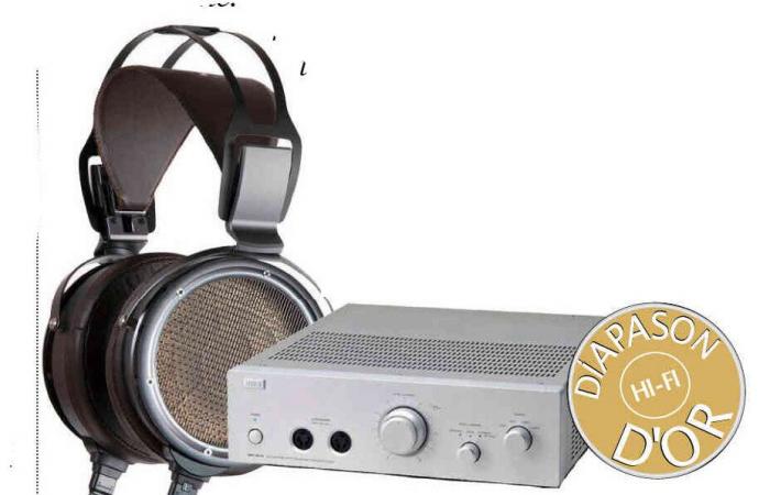 Casque filaire STAX SR-X9000 et amplificateur STAX SRM-T8000