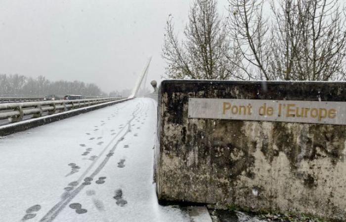 En direct – La neige commence à tenir sur les routes du Loiret