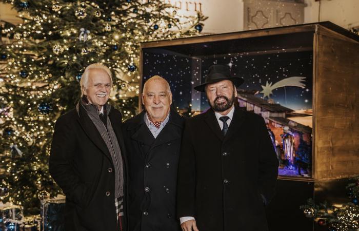 Sapin de Noël au restaurant Einhorn : Beyeler est de retour