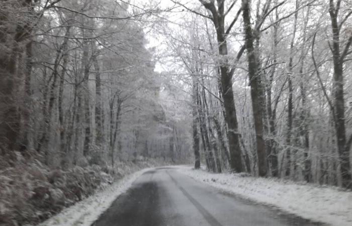 autobus scolaires suspendus, conditions de circulation difficiles en raison de la neige dans les secteurs de Dreux et Châteaudun