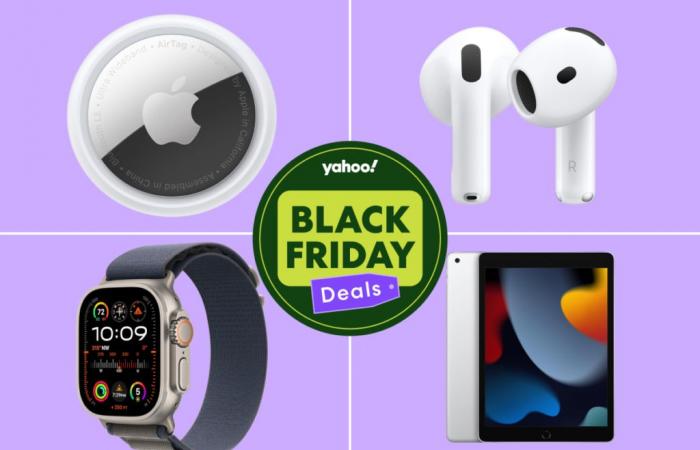 Les 15 meilleures offres Apple Black Friday incluent de tout nouveaux iPad à des niveaux record