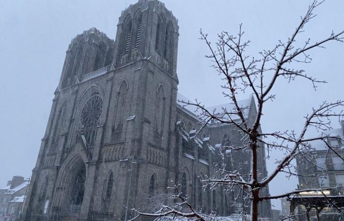 EN IMAGES. Le pays de Flers se réveille sous la neige : un décor de Noël