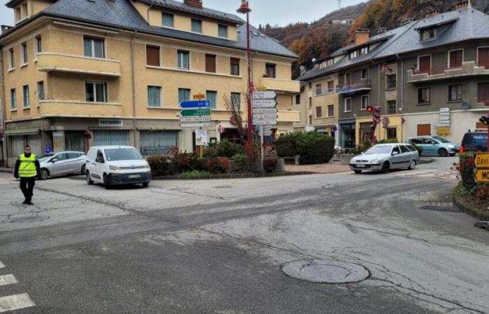 Saint-Michel-de-Maurienne station evacuated