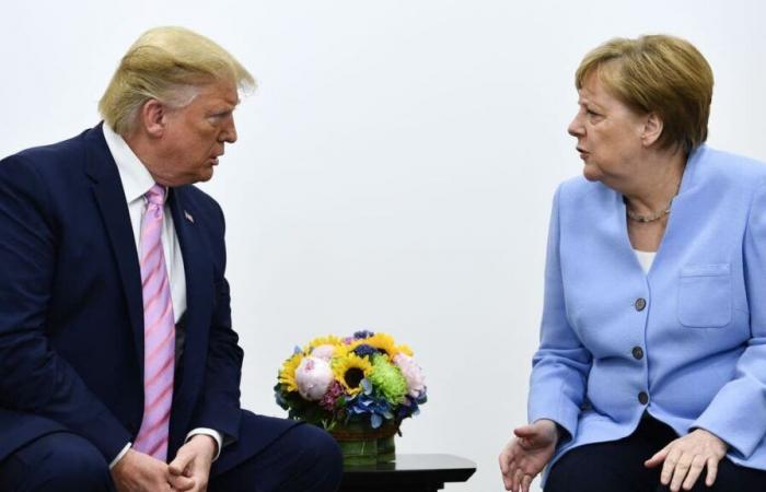 Angela Merkel décrit dans ses mémoires un Trump « fasciné » par les autocrates