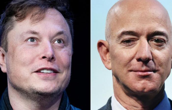 Elon Musk corrigé par Jeff Bezos après avoir lancé de fausses rumeurs à son sujet