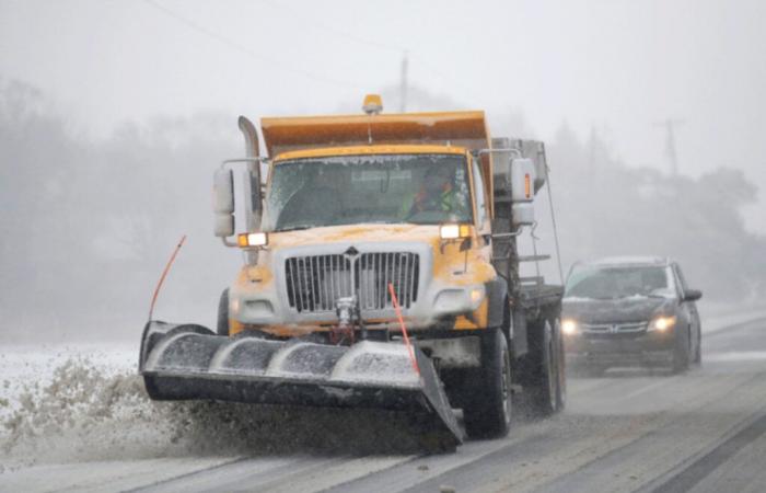 Avis météo hivernal émis pour le comté de Jefferson ; Jusqu’à quatre pouces de neige prévus