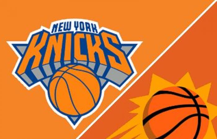 Knicks 138-122 Suns (20 novembre 2024) Récapitulatif du match