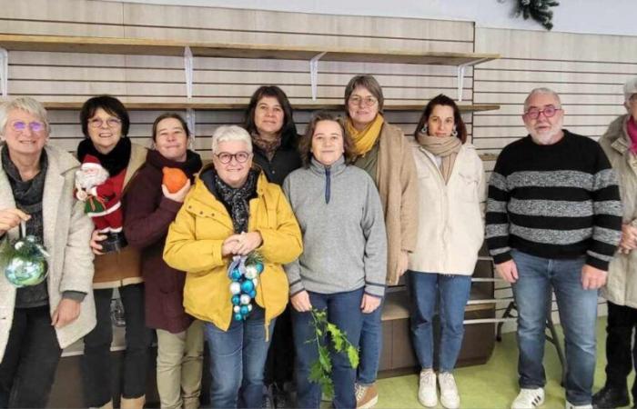 Forte de son succès, la boutique éphémère de Noël revient dans cette commune de Mayenne