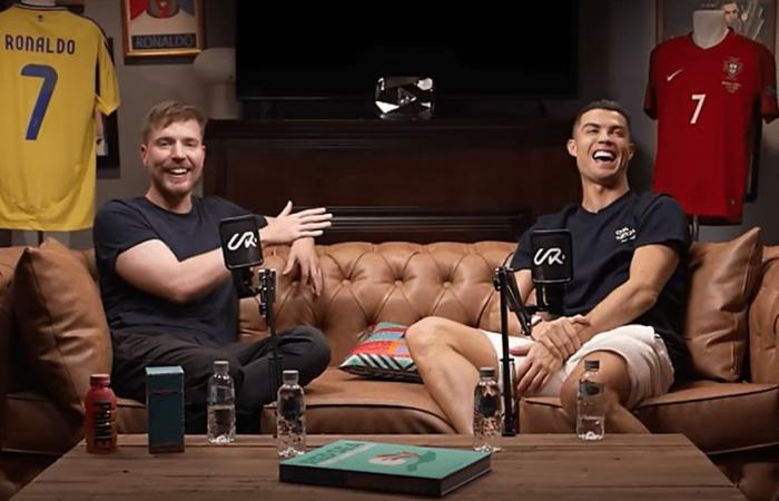 Cristiano Ronaldo « brise Internet » alors qu’une nouvelle vidéo avec la superstar de YouTube atteint 1 million de vues en 30 minutes