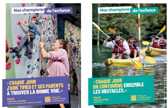 Dans le Maine-et-Loire, une campagne pour les métiers de la protection de l’enfance