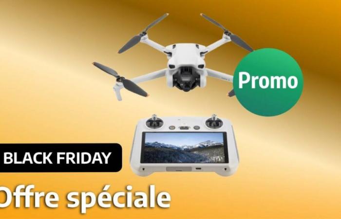 Le drone DJI Mini 3 disponible en avant-première du Black Friday !