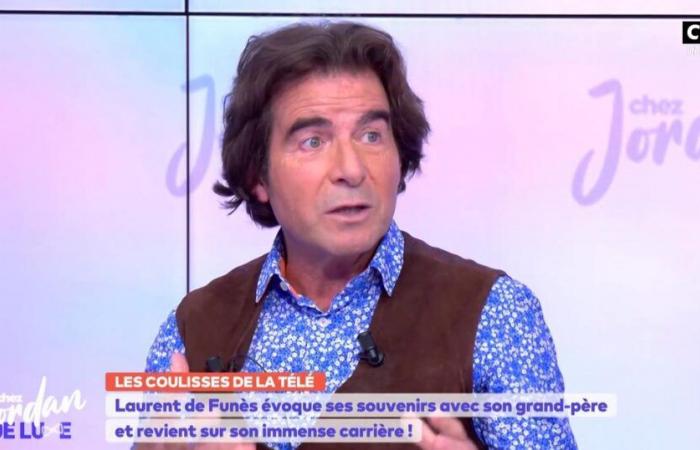 Louis de Funès, son petit-fils Laurent n’a rien reçu après sa mort : “Ils ont déshérité mon père”