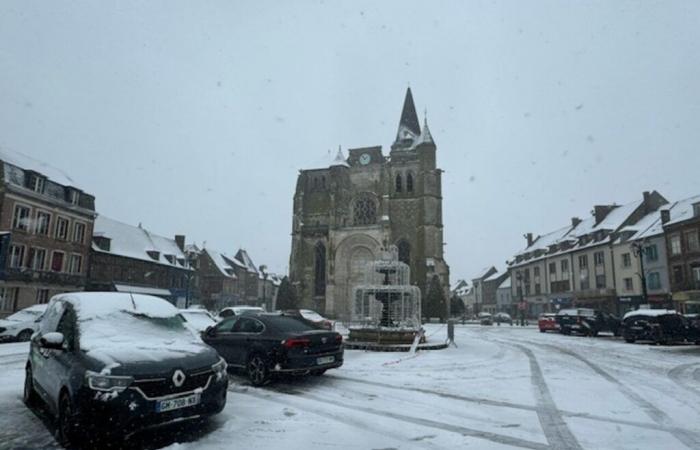 de nombreux logements sans électricité près du Neubourg