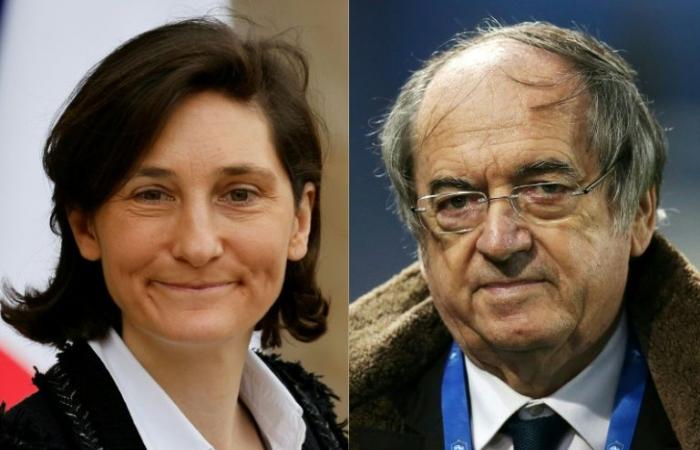 Noël Le Graët retire sa plainte contre Amélie Oudéa-Castera qui ne sera pas jugée pour diffamation par la CJR