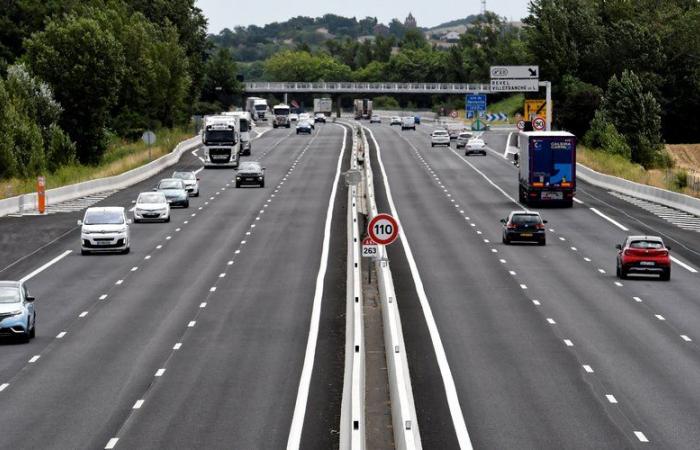 La rencontre sur l’autoroute se termine par des menaces et des fêtes en prison