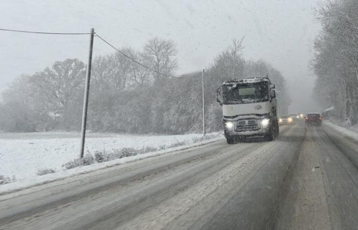 point sur les conditions de circulation à midi