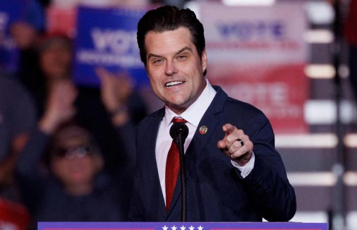 Matt Gaetz démissionne pour devenir secrétaire à la Justice de Donald Trump