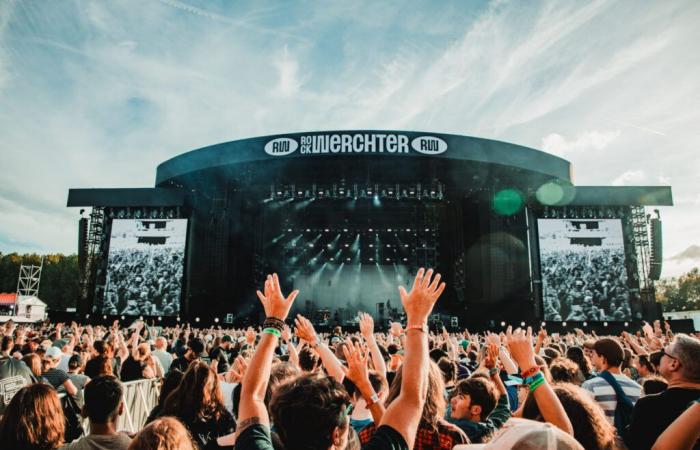 Prix ​​des billets Rock Werchter 2025 annoncés