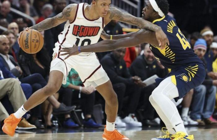 NBA : Indiana Pacers contre Houston Rockets