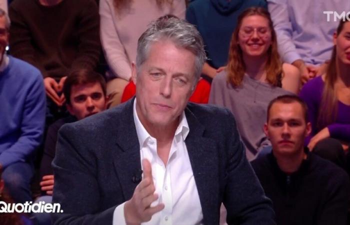 dès son arrivée dans Quotidien, il a pris une décision…