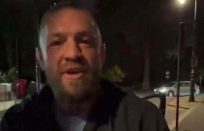 Une industrie de 28,6 milliards de dollars amène Conor McGregor dans la rue alors que la star de l’UFC fait la promotion de ses dernières affaires