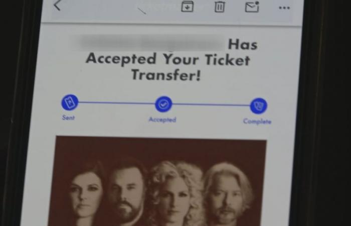 La famille Rockford devient la dernière victime de l’arnaque Ticketmaster